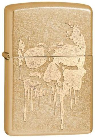 Zippo Grunge Skull 28022 Feuerzeug