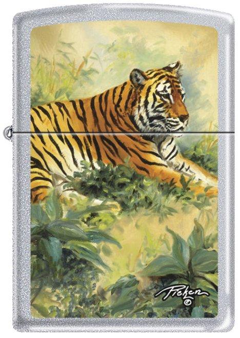 Zippo Linda Picken - Tiger 0067 Feuerzeug