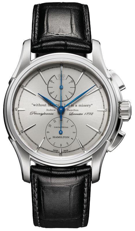 Hamilton JazzMaster Spirit of Liberty H32566791 Uhren