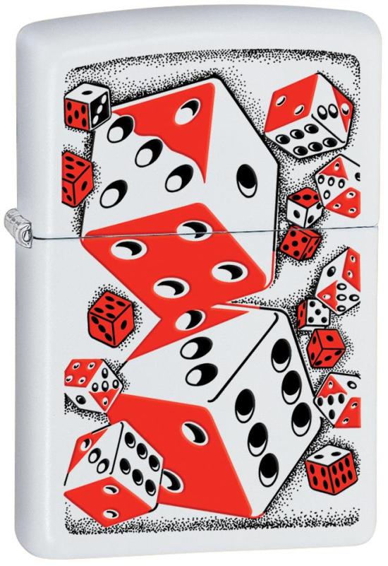 Zippo Rolling Dice 28031 Feuerzeug