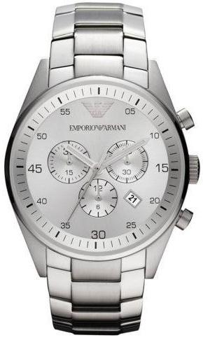  Emporio Armani AR0375 Classic Chronograph Uhren
