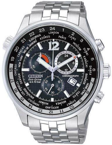 Citizen AT0360-50E Chronograph World Time Uhren