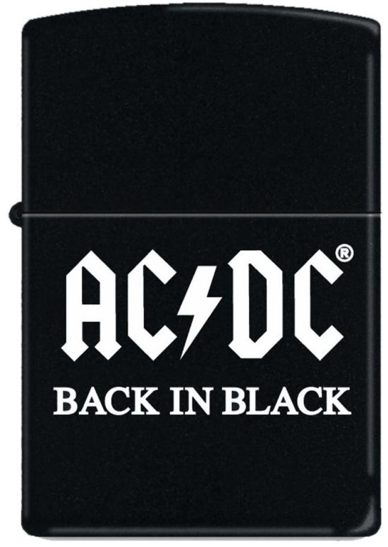 Zippo AC/DC Back In Black 3257 Feuerzeug