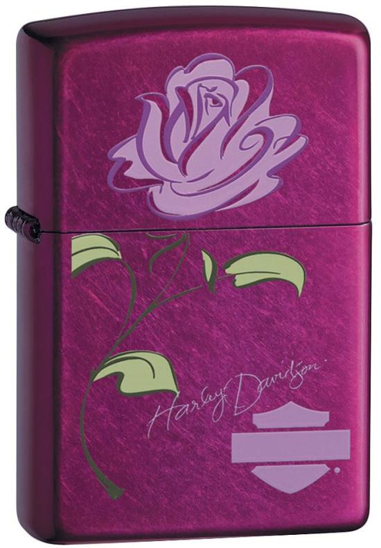 Zippo H-D Rose Candy 26250 Feuerzeug