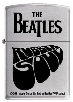 Zippo The Beatles Rubber Soul 6682 Feuerzeug