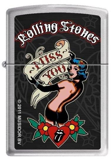 Zippo Rolling Stones Miss You 8594 Feuerzeug