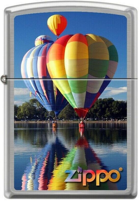  Zippo Hot Air Balloon 6213 Feuerzeug