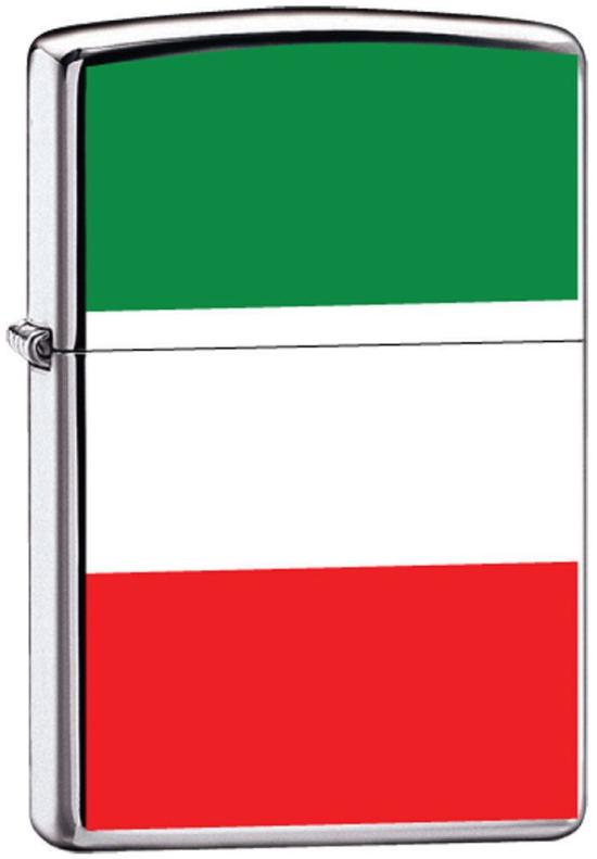 Zippo Flag Of Italy 7972 Feuerzeug