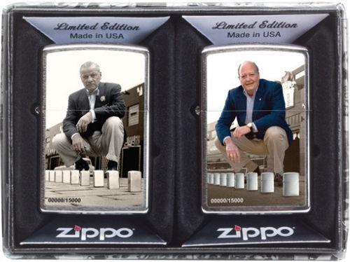 Zippo Series in Time Blaisdell And Duke 21733 Feuerzeug