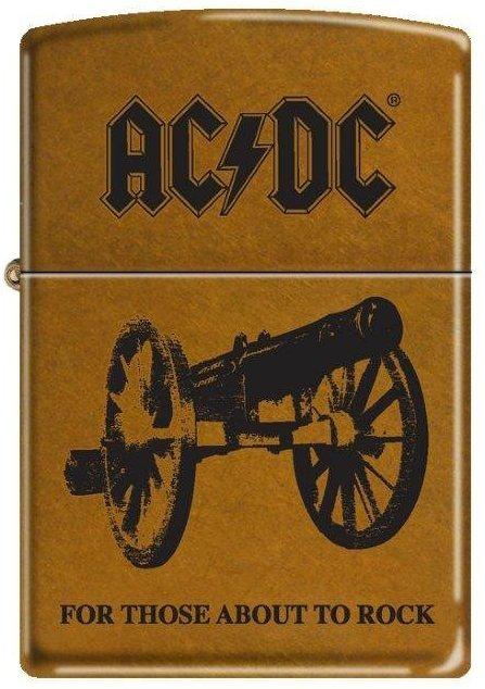 Zippo AC/DC For Those About To Rock 7669 Feuerzeug