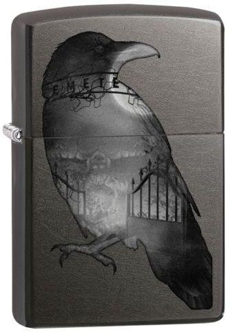 Zippo Double Exposed Raven 26016 Feuerzeug