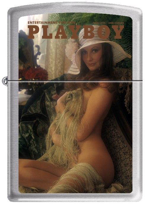 Zippo Playboy 1973 June 0710 Feuerzeug