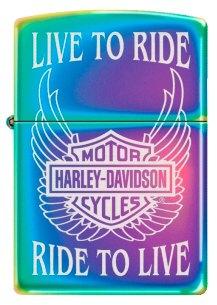 Zippo Harley Davidson 28248 Feuerzeug