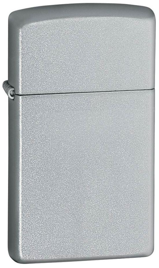 Zippo Satin Chrome Slim 20085 Feuerzeug