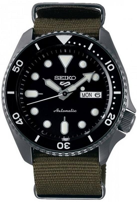  Seiko SRPD65K4 5 Sports Automatic Uhren