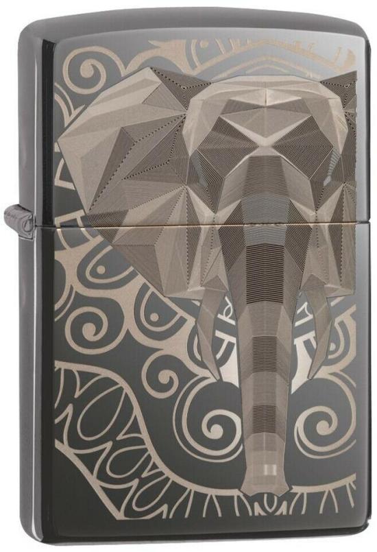  Zippo Elephant Fancy Fill 49074 Feuerzeug