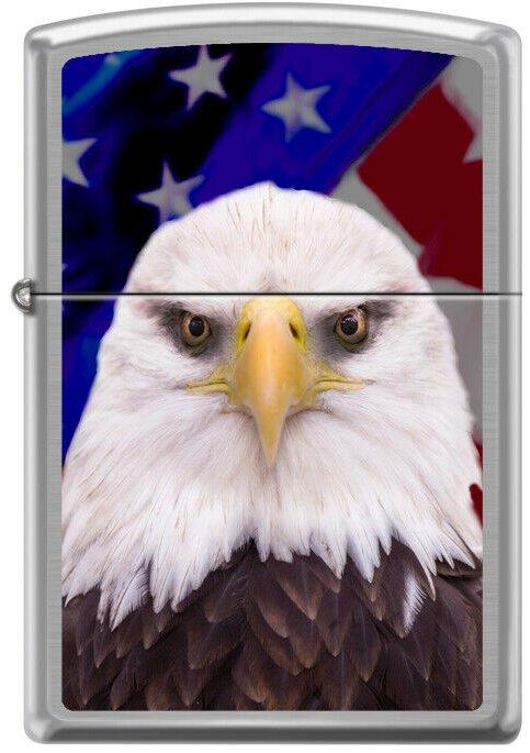  Zippo Eagle Flag 1134 Feuerzeug