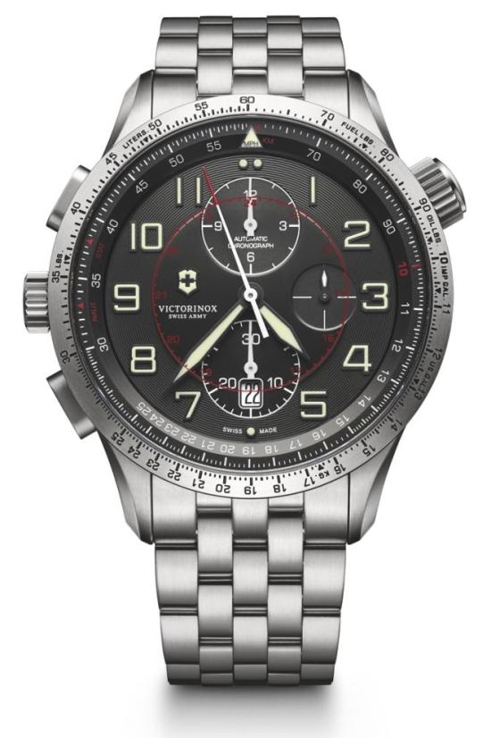 Victorinox Airboss Mach 9 Mechanical Chronograph 241722 Uhren