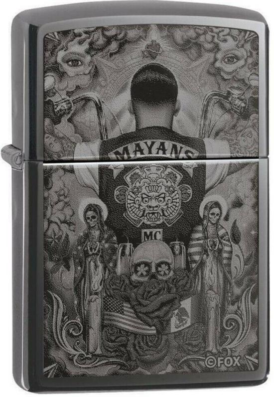  Zippo Mayans 49031 Feuerzeug