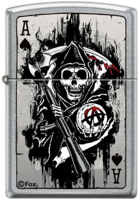  Zippo Sons of Anarchy 9184 Feuerzeug