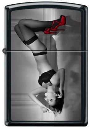 Zippo Red Shoe Girl 8145 Feuerzeug