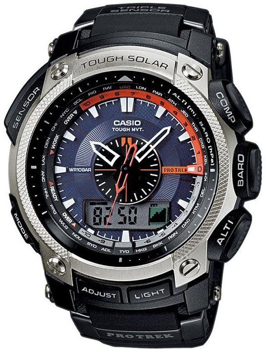 CASIO Pro Trek PRW-5000-1 Radiocontrolled Uhren