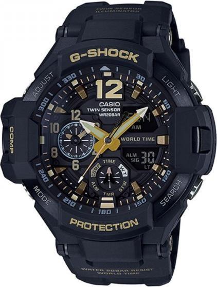  Casio G-Shock GA-1100GB-1A Gravity Master Uhren