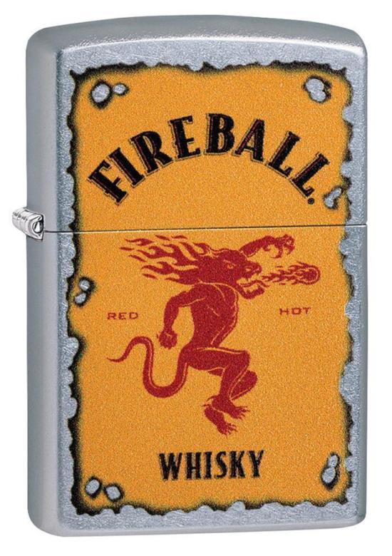  Zippo Fireball Whisky 29852 Feuerzeug