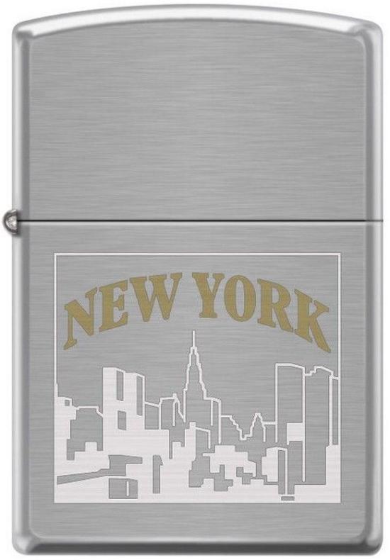  Zippo New York City Theme 2116 Feuerzeug