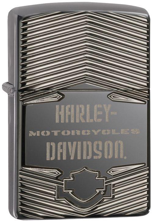 Zippo Harley Davidson Armor 29165 Feuerzeug