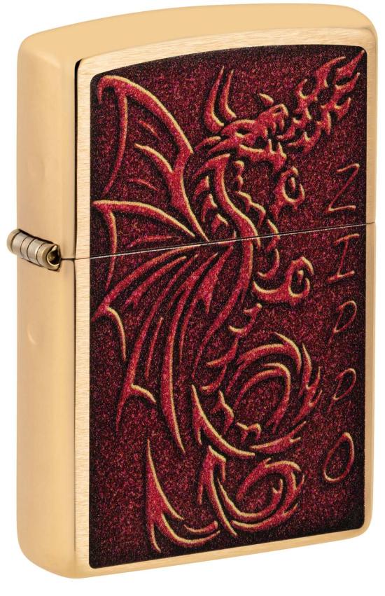  Zippo Medieval Mythological Dragon 48362 feuerzeug