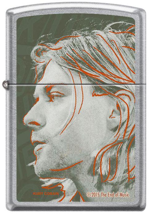 Zippo Kurt Cobain 8340 Feuerzeug