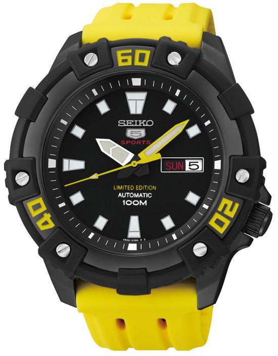 Seiko Sports 5 SRP509J1 Limited Edition Uhren