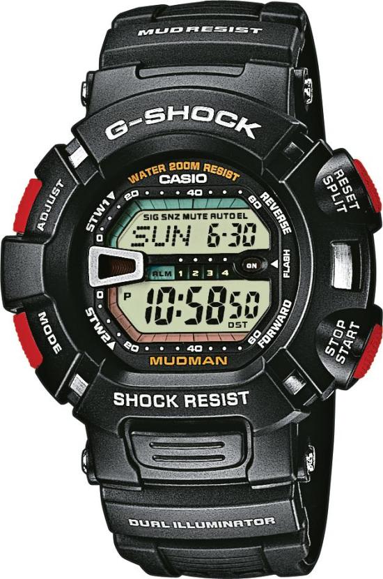  Casio G-Shock G-9000-1 Uhren