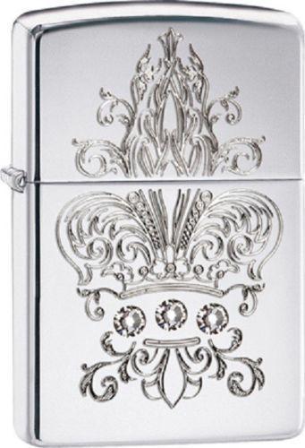 Zippo Crown Fleur De Lis 28805 Feuerzeug