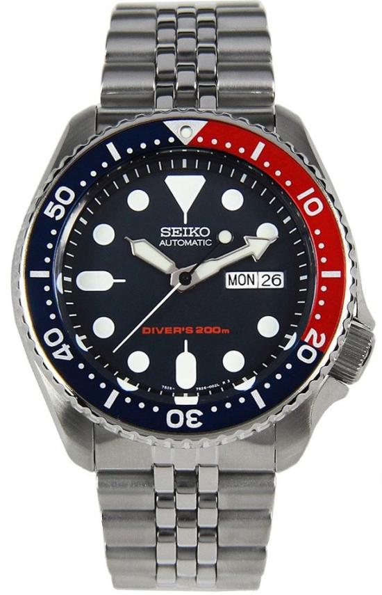 Seiko SKX009K2 Automatic Diver  Uhren