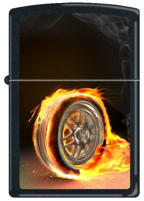 Zippo Burning Wheel 0220 Feuerzeug