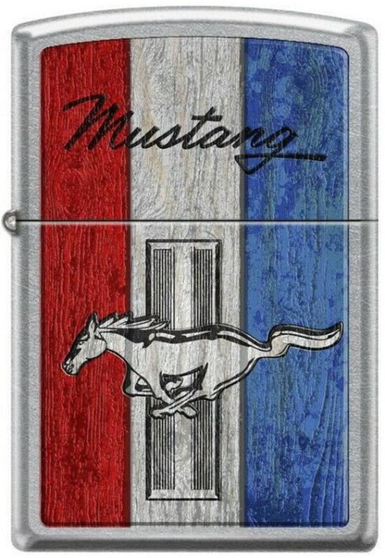  Zippo Ford Mustang  Horse 8876 Feuerzeug