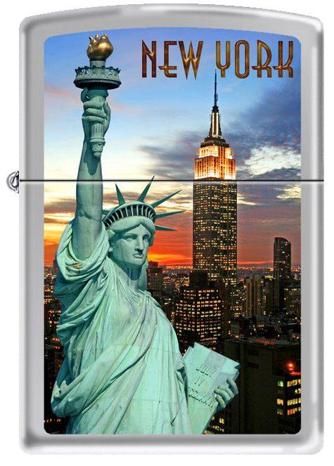 Zippo NY City Statue of Liberty 22710 Feuerzeug