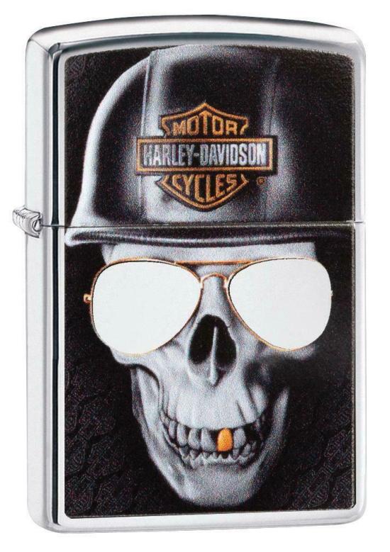  Zippo Harley Davidson 29739 Feuerzeug