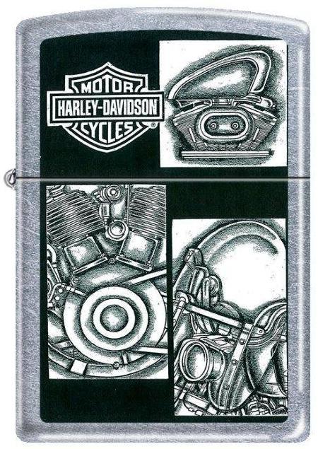 Zippo Harley Davidson Bike Parts 5620 Feuerzeug