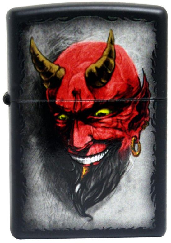 Zippo Tattoo Devil 28862 Feuerzeug