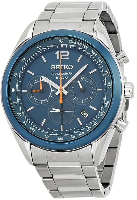  Seiko SSB091P1 Quartz Chronograph Uhren