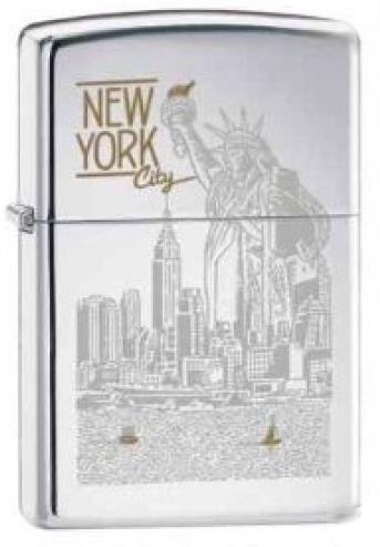 Zippo Statue of Liberty NY City 6357 Feuerzeug