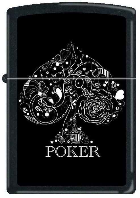 Zippo Ace of Spades - Poker 0215 Feuerzeug