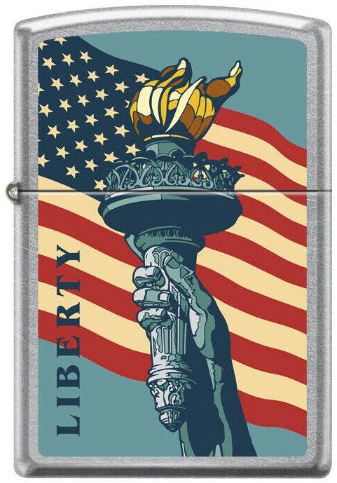  Zippo Liberty Torch 1131 Feuerzeug