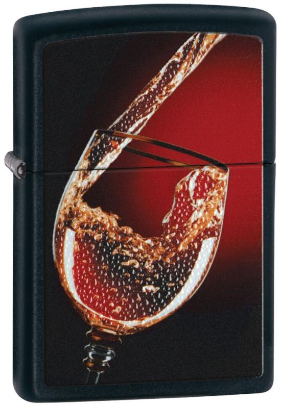 Zippo Glass Of Wine 26404 Feuerzeug