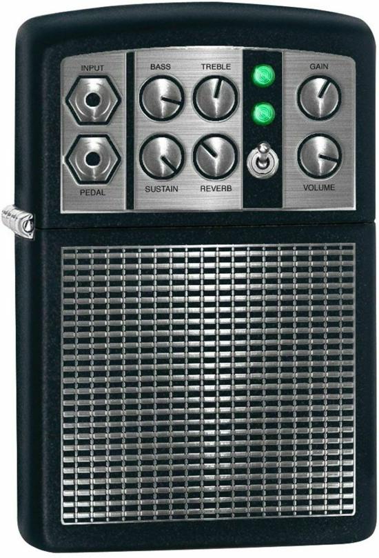  Zippo Stereo Amplifier 5399 Feuerzeug