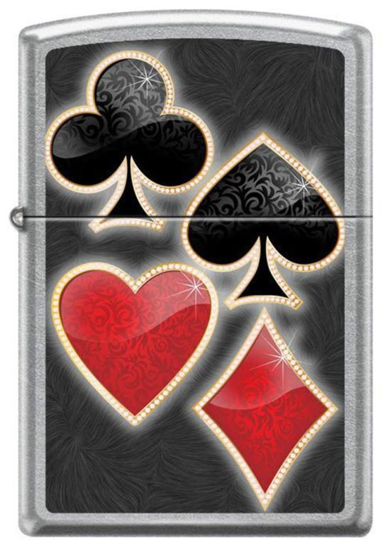 Zippo Card Suits 6120 Feuerzeug