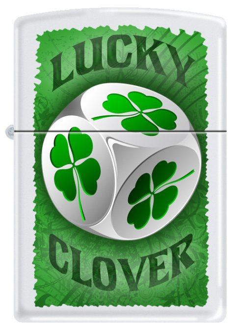 Zippo Clover Dice 26399 Feuerzeug